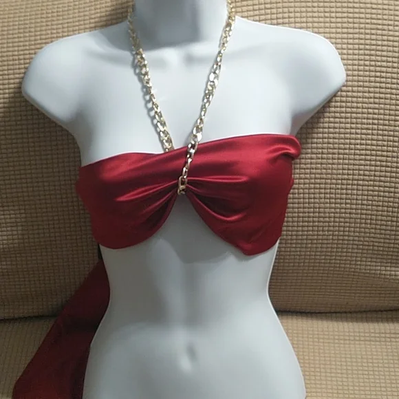 Fashion Nova Tops Ntw Fashion Scarf Top Poshmark